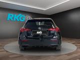 Mercedes-Benz A 250 e AMG NIGHT PANO DISTRONIC LED-MULTIBEAM - Hybrid (Diesel/Elektro): Schwarz, Schiebedach