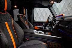 G 63 AMG GCD 820 BLACK/BLACK-ORANGE FULL CARBON