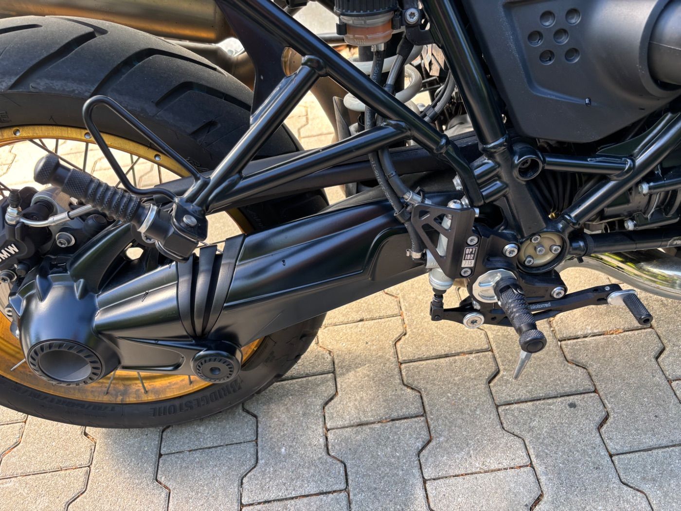 Fahrzeugabbildung BMW R nine t Urban GS Komfort Paket Frästeile