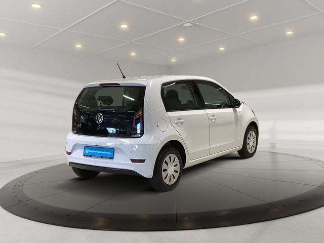 up! 1,0 l 48 kW  Klima, SHZ, GRA, Kamera, Maps a