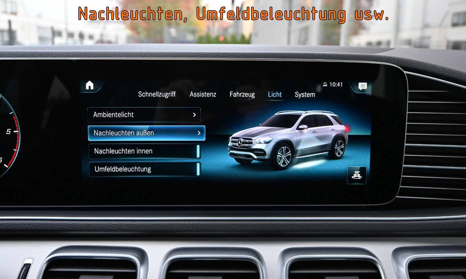 Fahrzeugabbildung Mercedes-Benz GLE 300 d 4MAT. °ACC°AHK°STANDHEIZ°360°KAMERA°