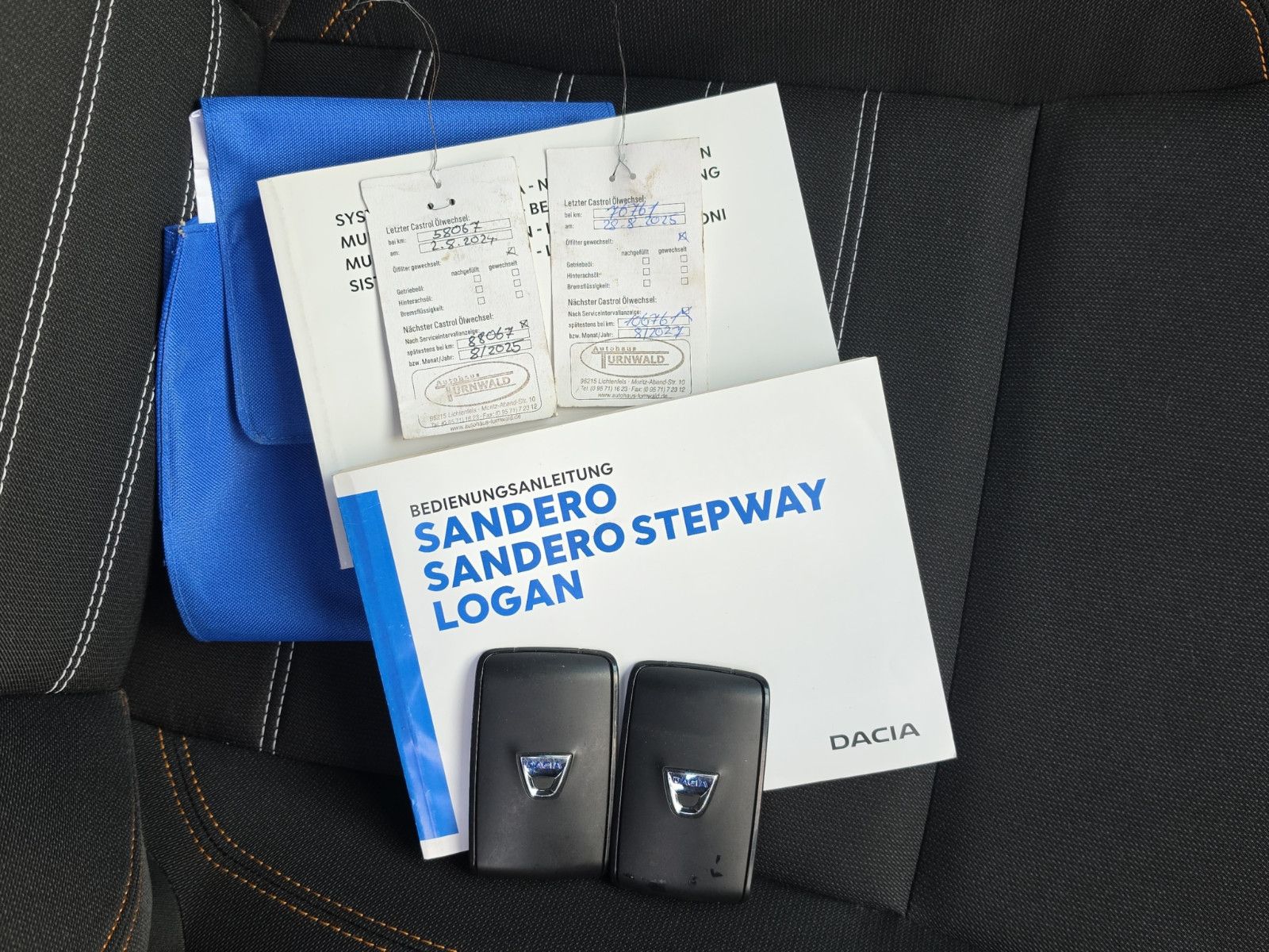 Fahrzeugabbildung Dacia Sandero III Stepway Comfort AUS 1.HAND