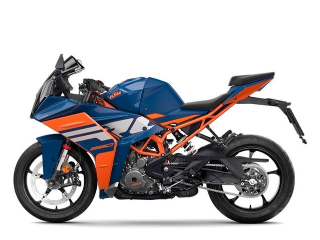 KTM RC 390 Modell:2024 Blau & Orange Sonderpreis