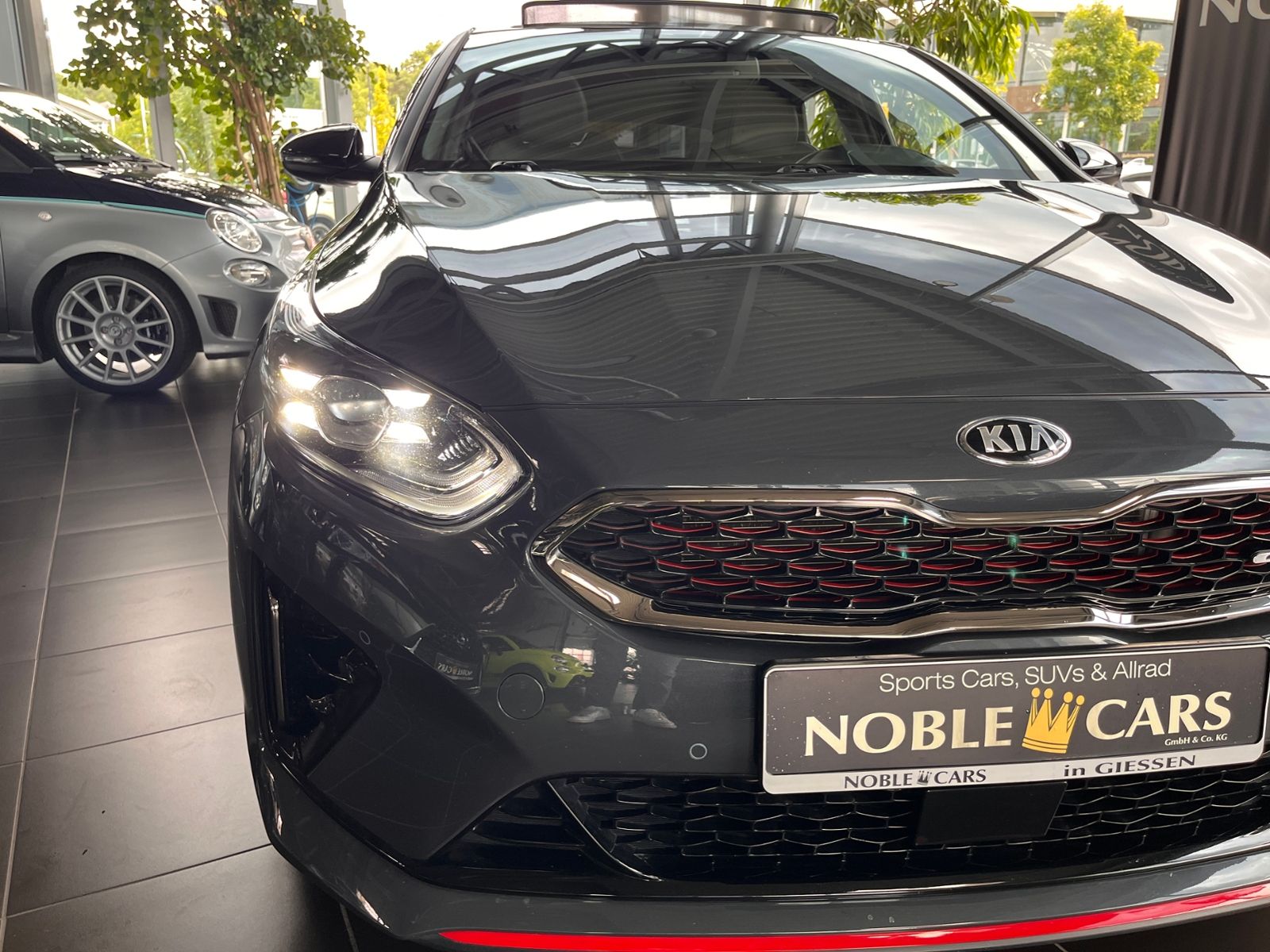 Fahrzeugabbildung Kia ProCeed GT PANO LED NAVI RFK ALU