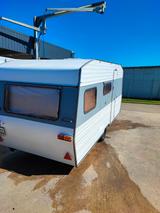 Bürstner Wohnwagen  - Bürstner Wohnwagen Klimaanlage
