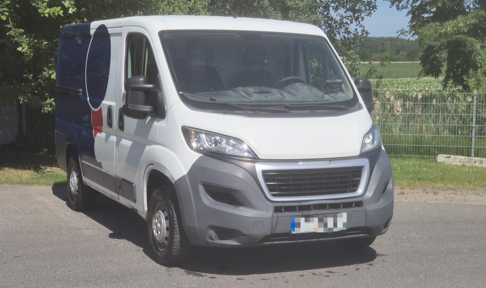 Peugeot Boxer 2.2 HDi -Rückfahrtkamera-