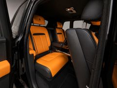 ROLLS ROYCE Cullinan Black Badge 600PS Luftfederung Voll