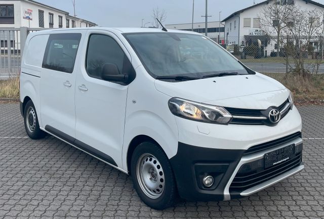 Toyota Proace Comfort SORTIMO Regale Klima Navi 360°