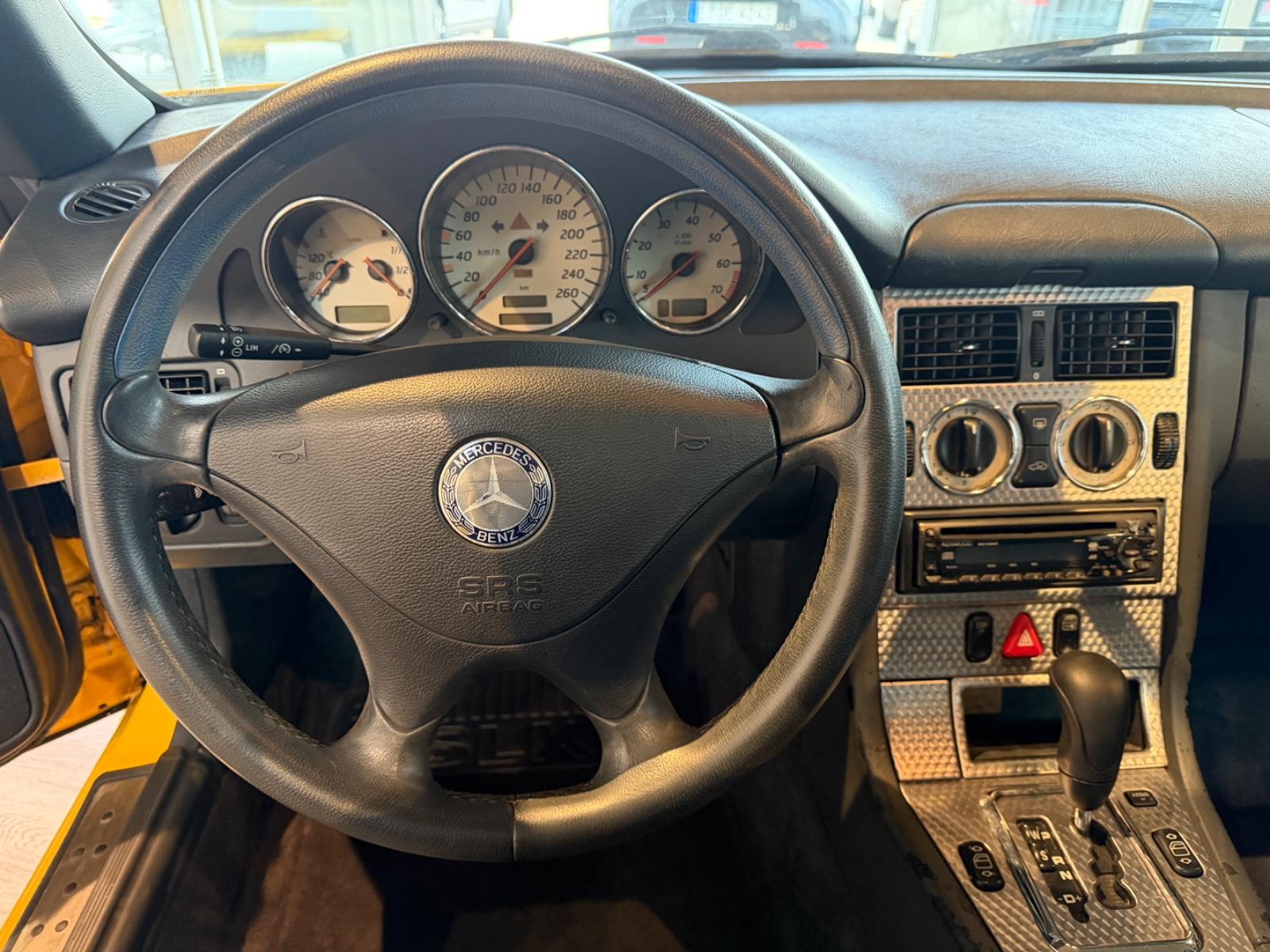 MERCEDES-BENZ SLK - 200 163 CV - BVA