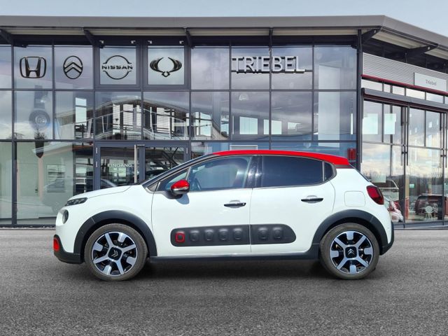 Citroën C3 Shine 1.2 PT 110 °Navi°SHZ°AAC°RFK°PDC°Keyles