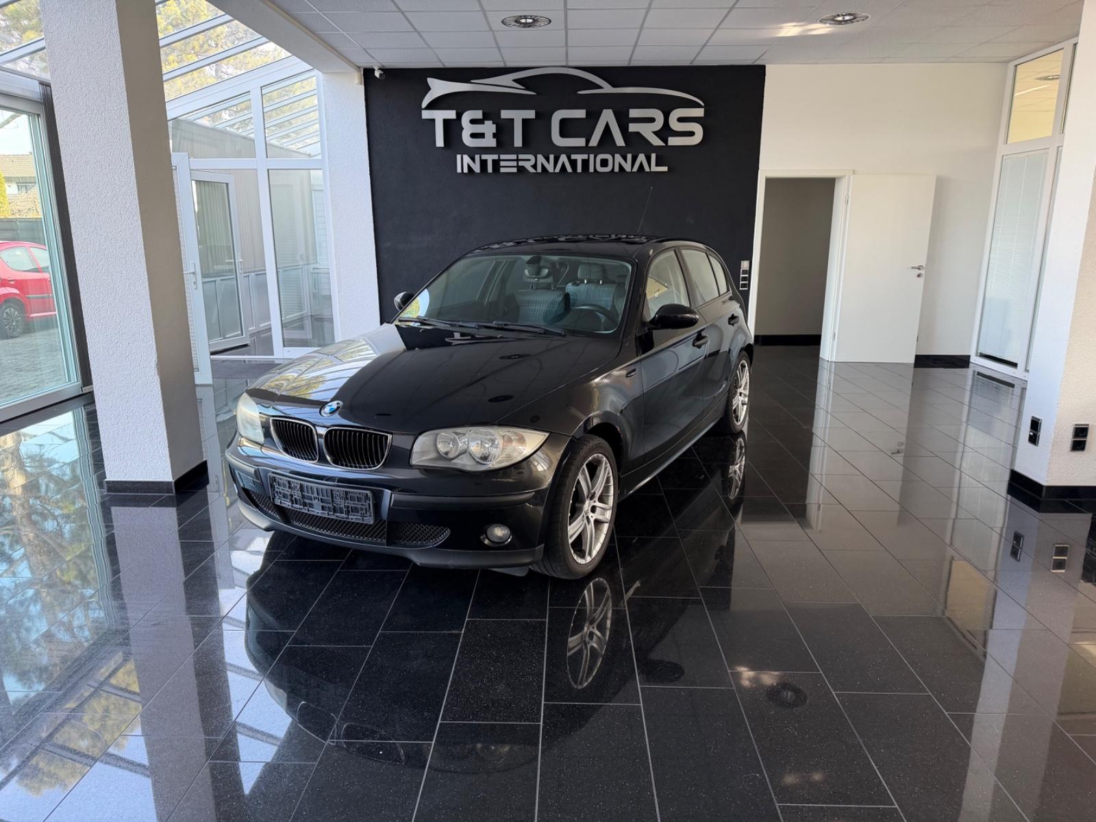 BMW 116 1 Limousine 116i *4/5 TÜRER*KLIMA