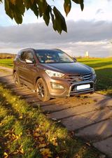 Hyundai Verkaufe Hyundai Santa Fe DM 2.2 crdi Allr... - gebrauchte Hyundai SANTA FE aus dem Jahr 2014