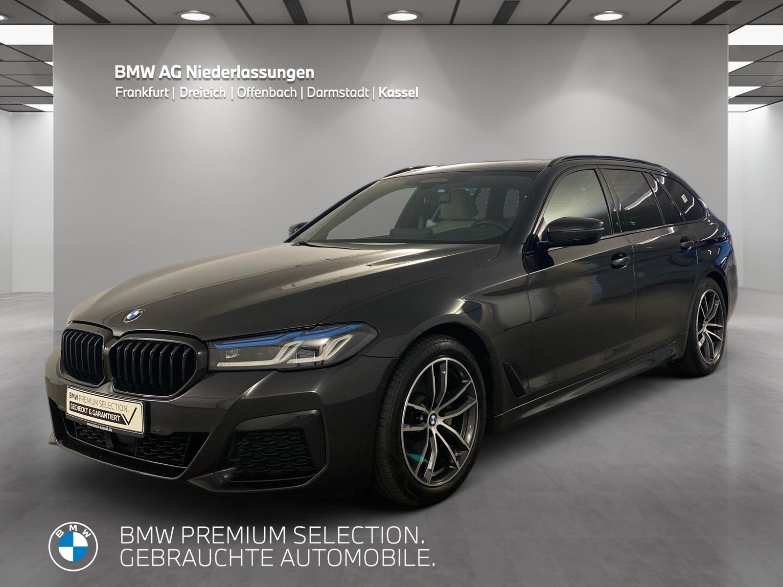 BMW 520d M Sport LiveCockpitProf Head-Up Laser HiFi
