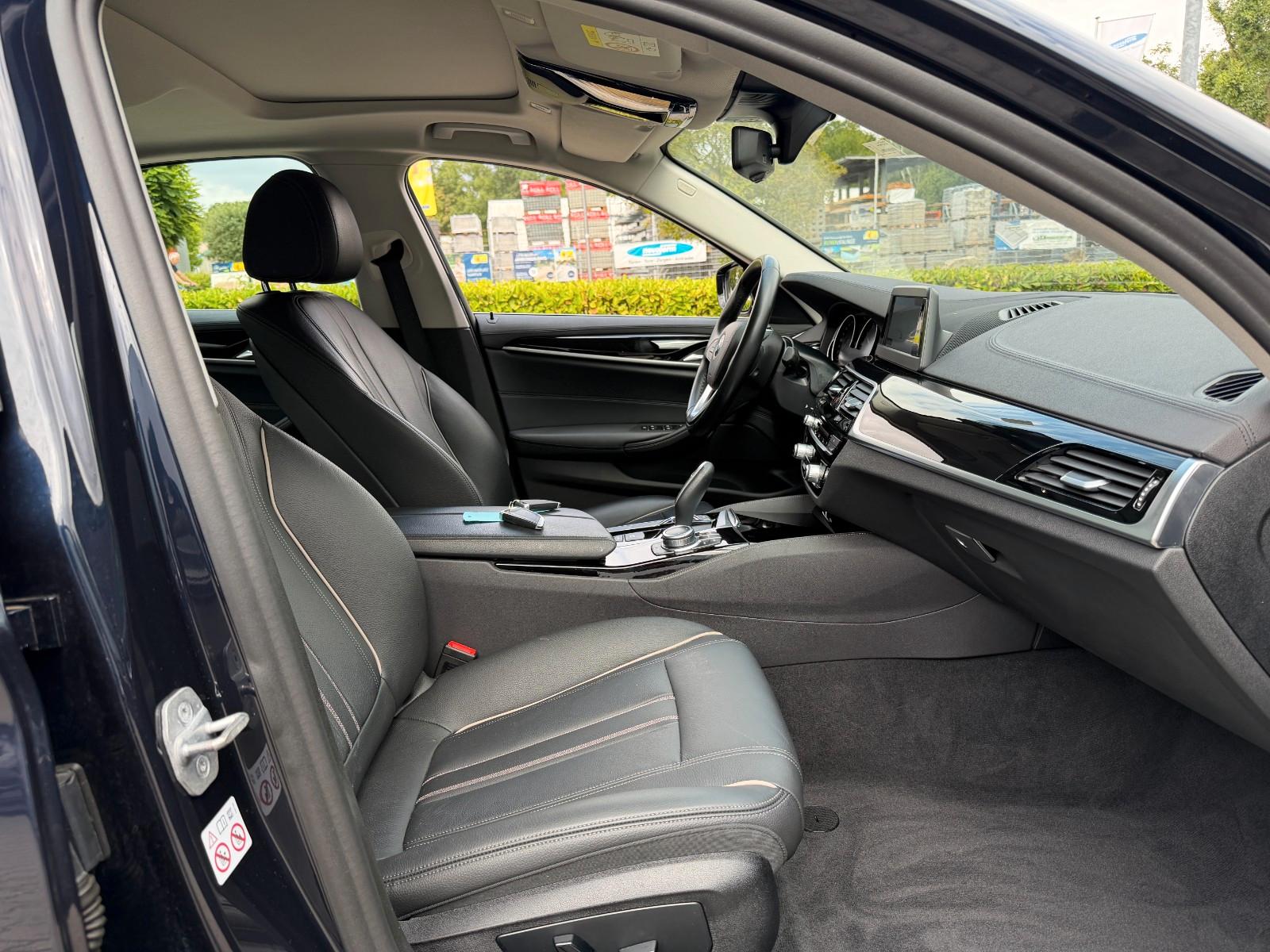 BMW 520 i 5 Limousine Luxury Line Garantie *Navi*LED