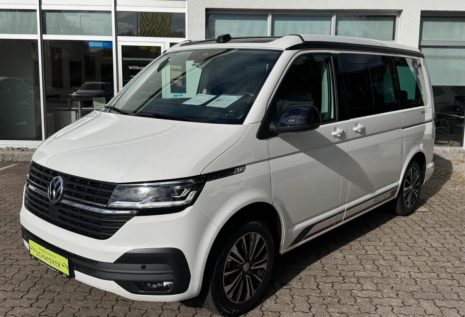 Volkswagen T6.1 California*Beach*FW*Aufstelldach*7-Stize*