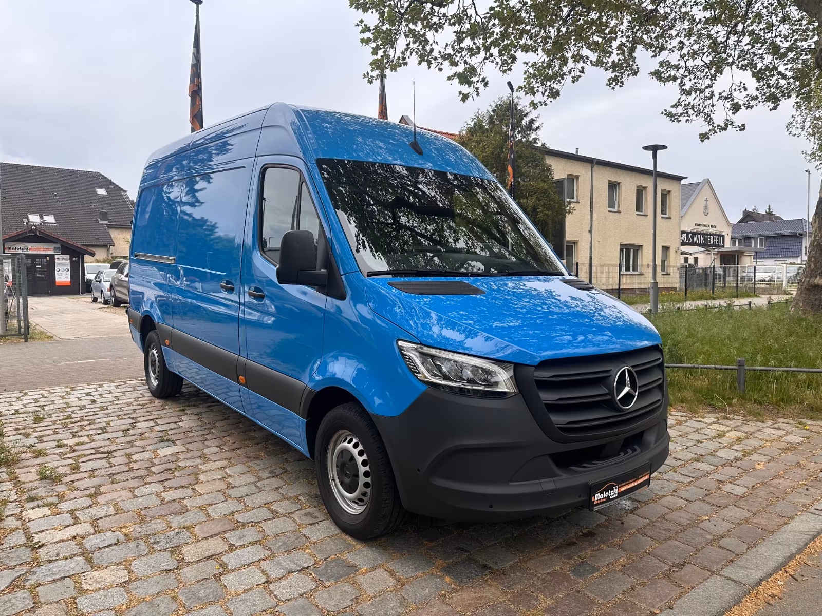Mercedes-Benz Sprinter 317 CDI Kasten L2H2*LED*StHz*Totwinkel*