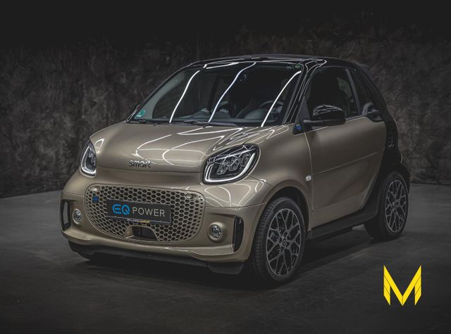 Smart ForTwo EQ cabrio prime EXCLUSIVE/GOLDBLACK/168KM