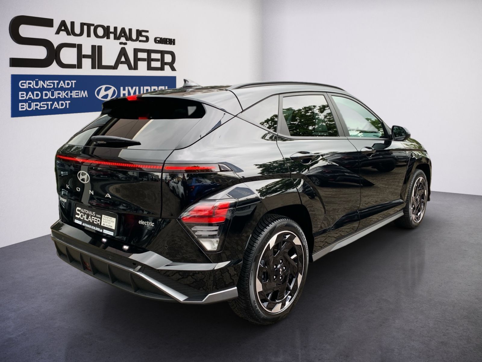 Fahrzeugabbildung Hyundai KONA N Line Elektro 65,4 kWh el.HK