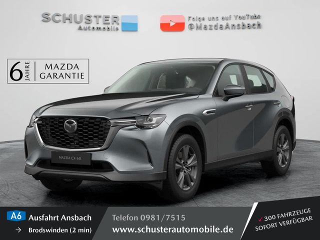 Mazda CX-60 2025 327PS PHEV Prime Kamera/LED/Tempomat