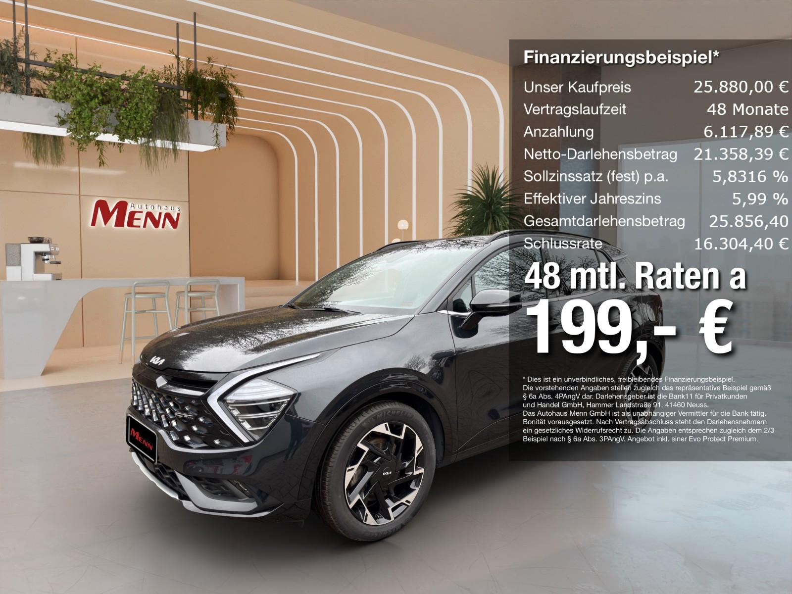 Kia Sportage 1.6T DCT AWD GT-Line Pano Sound Drive