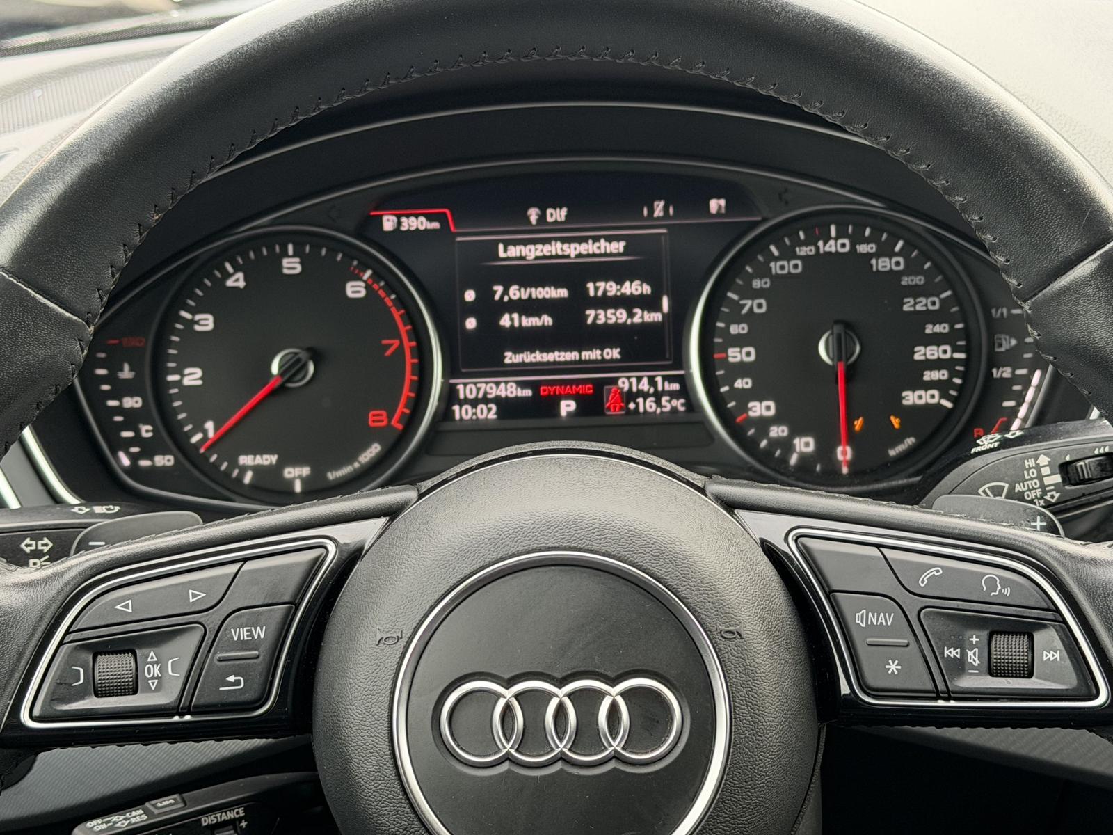 Audi A4 40 TFSI S Line |Leder|ACC|Xenon+|Assistenz|