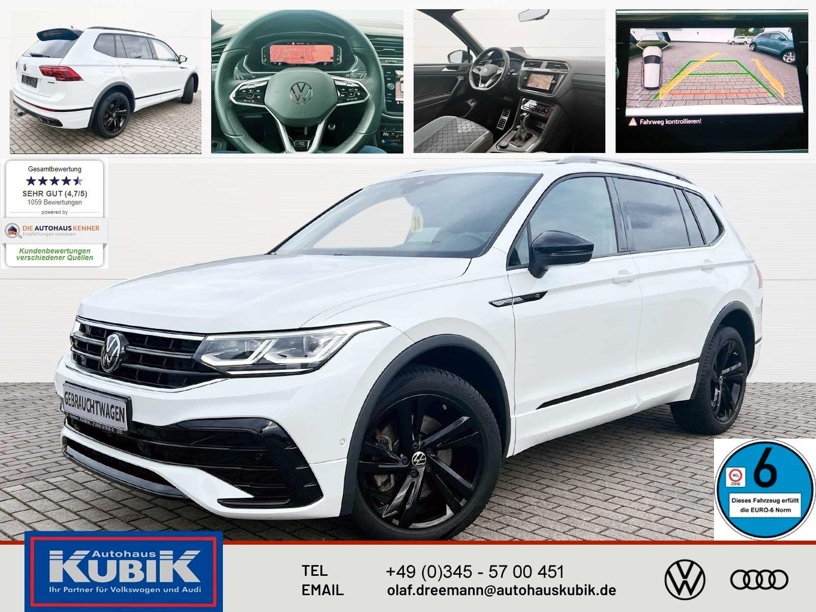Volkswagen Tiguan Allspace 2,0 TDI R-Line Black Style IQ.Li