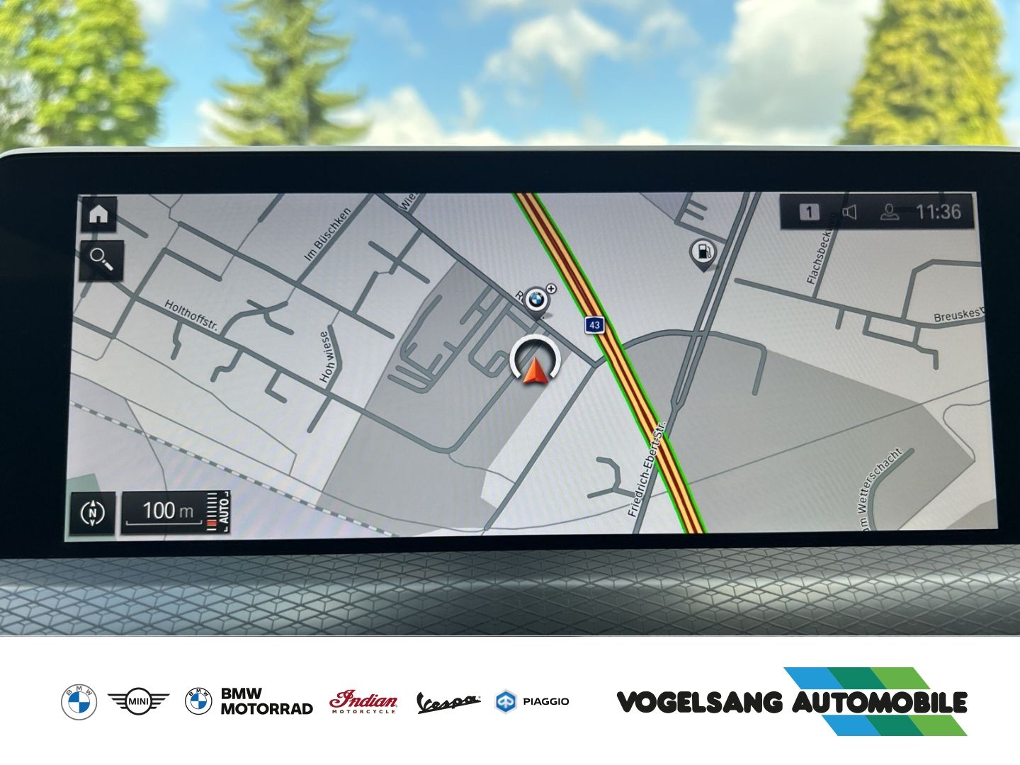 Fahrzeugabbildung BMW X3 20 d M Sport AHK Head-Up HiFi DAB LED