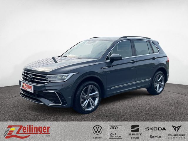 Volkswagen Tiguan R-Line 4Mo TDI DSG|AHK|NAVI|eHECK|KAMERA