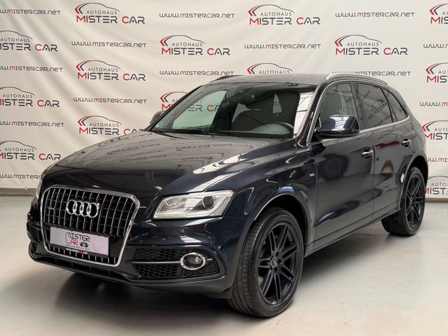 AUDI Q5 3.0TDI quattro S LINE ACC/B&amp;O/KAM/SPUR/TOT/20