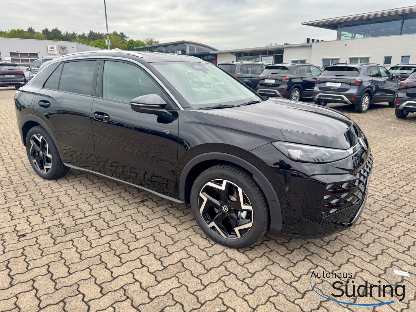 T-Roc 1.5eTSI R-Line AHK LED ACC AppConnect