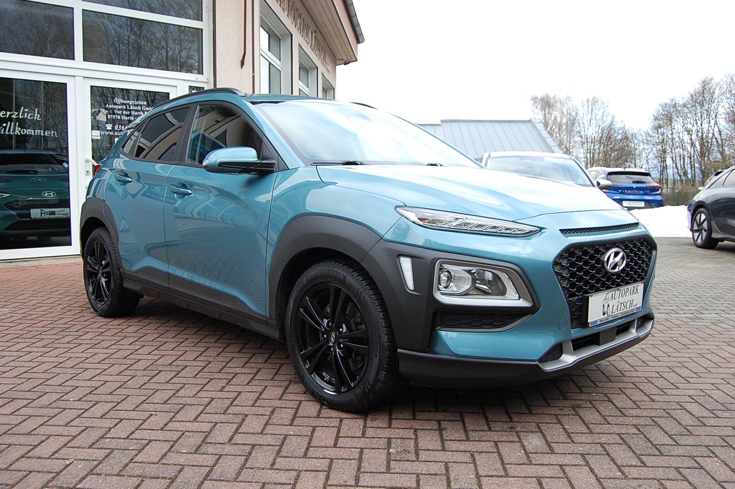 Hyundai Kona Trend 4WD NAVI ALU KAMERA AUTOMATIK
