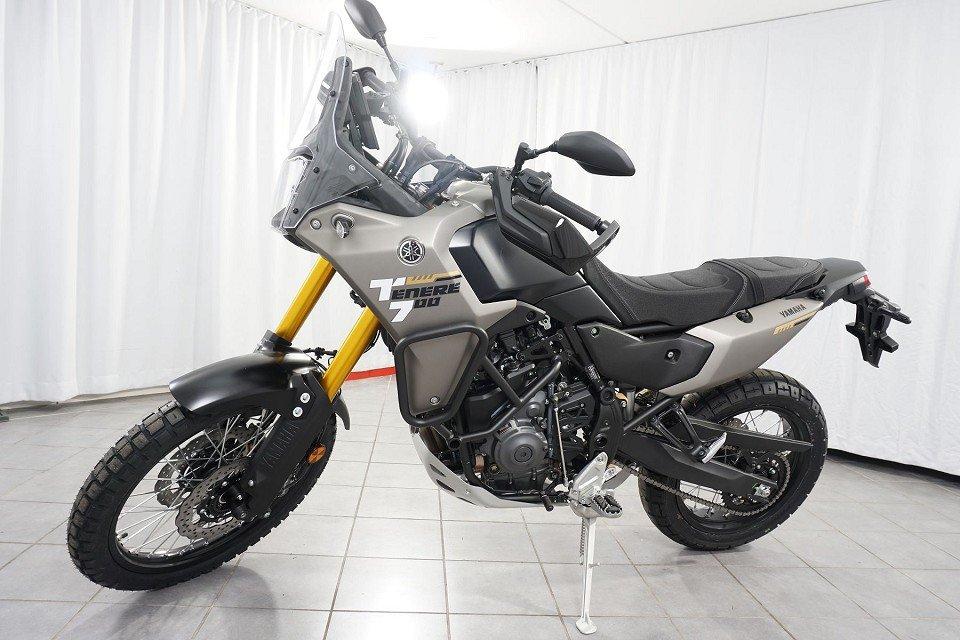 Yamaha Tenere 700 2026 Motorprotektoren Komfortsitz Gri