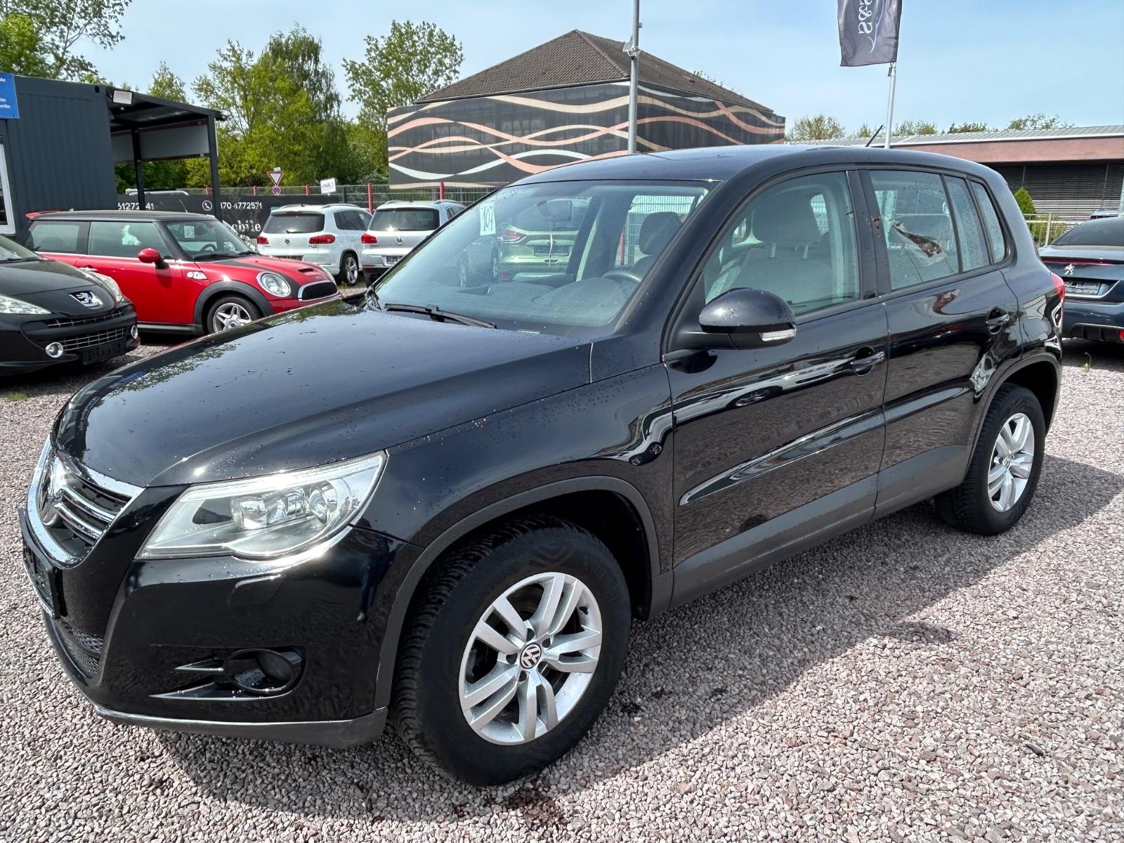 Volkswagen Tiguan Trend & Fun 4Motion *Bi-Xenon*Euro5*