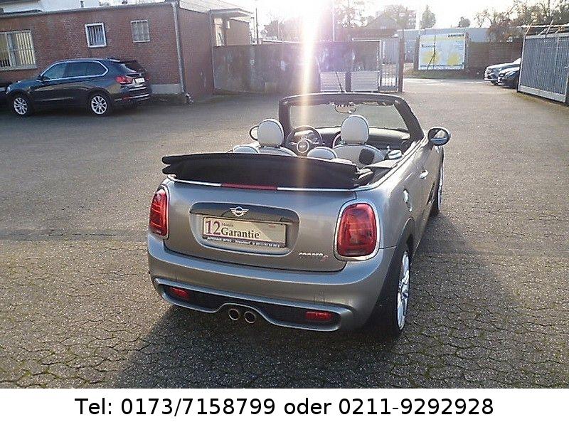 MINI COOPER_S Cabrio Cooper S 1.Hand Scheckheft top Z