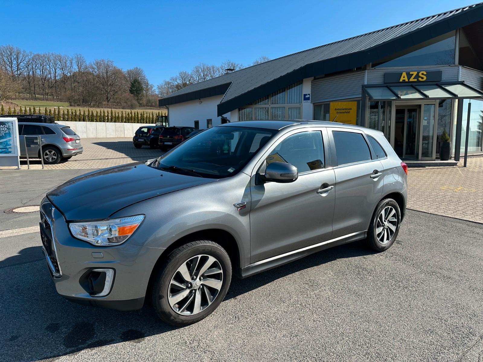 Mitsubishi ASX 1.8 Edition 4WD AHK Xenon Standhzg. Facelift