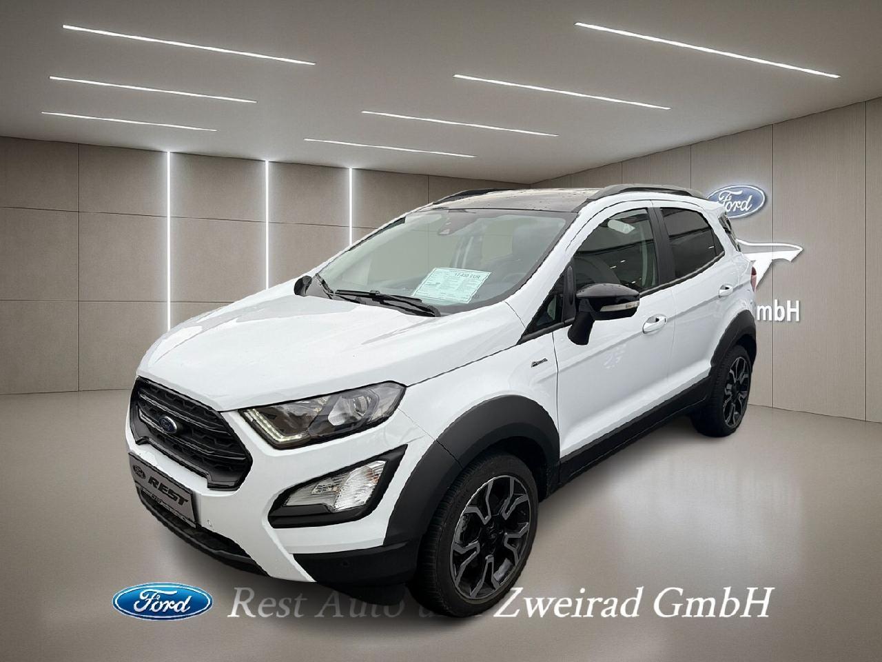 Ford EcoSport Active, Navi, RFK, LED, Winterpaket