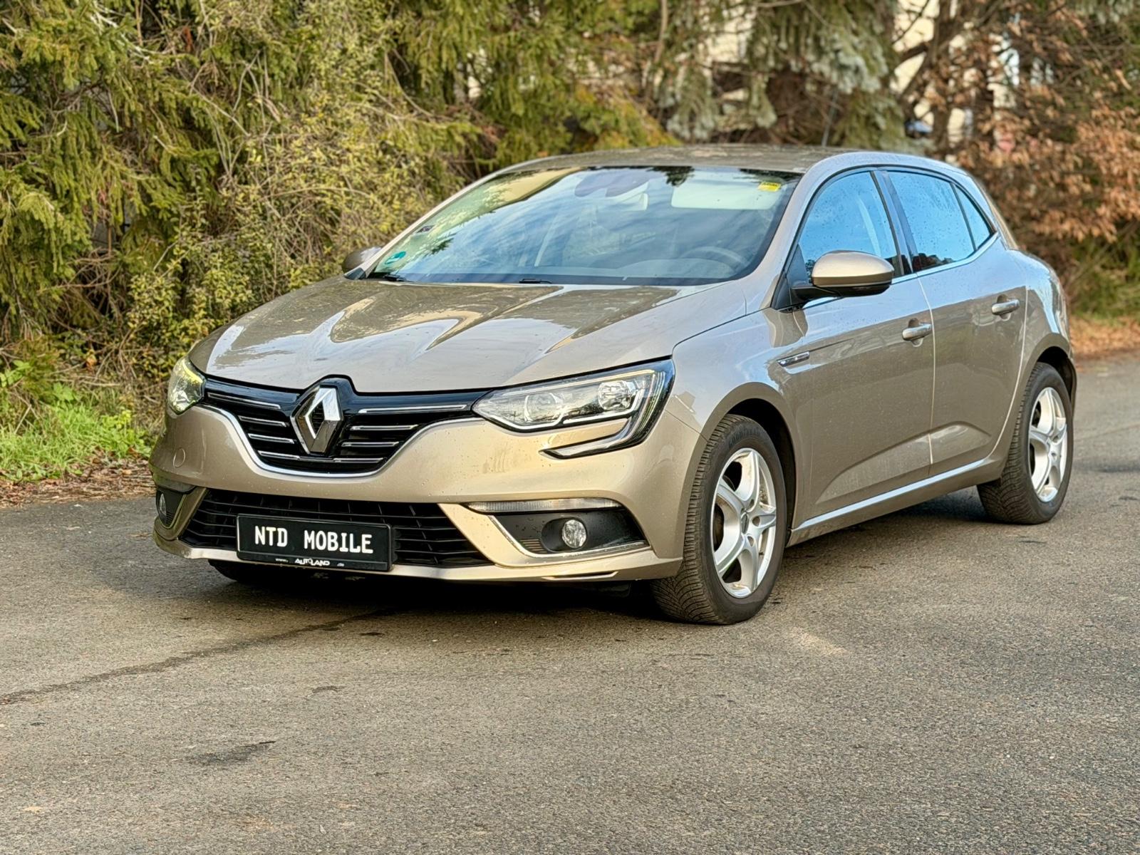 Renault Megane IV Intens+KEYLESS+DAB+TEMPOMAT+TEILLEDER+