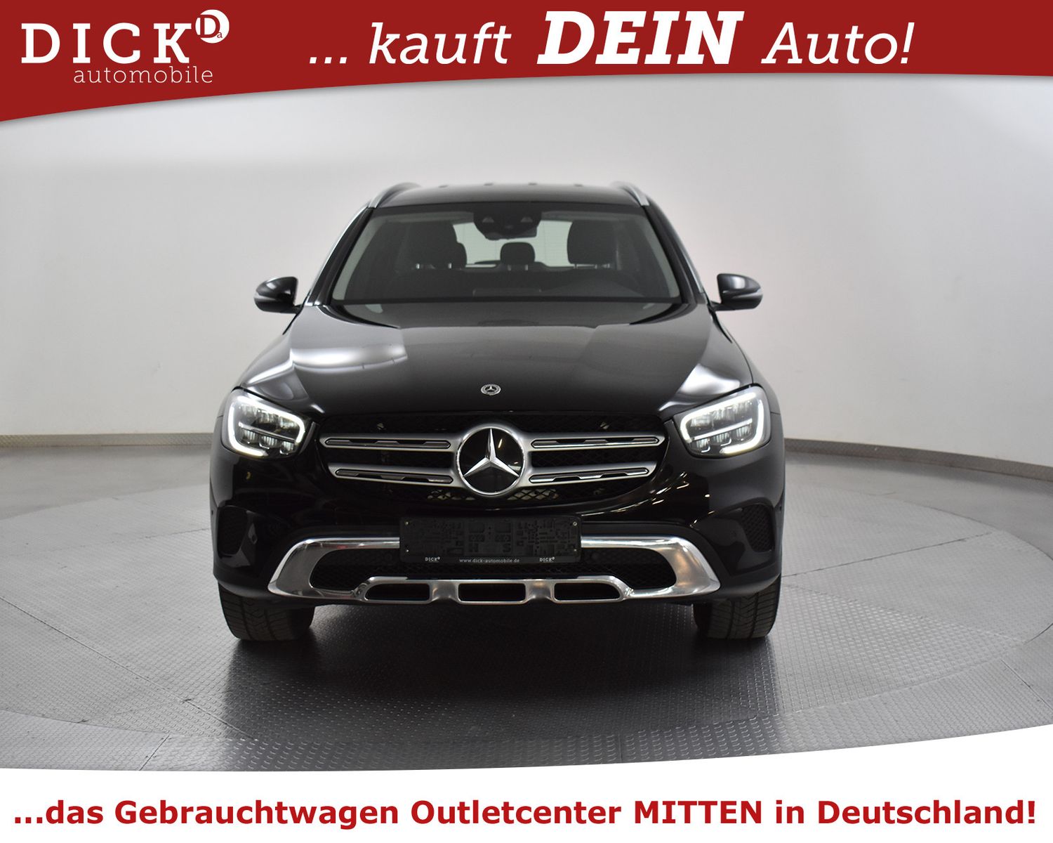 MERCEDES-BENZ GLC 300de 4M >WIDES+NAVI+LED+STANDHZ+TEMP+KAMERA - Image 3
