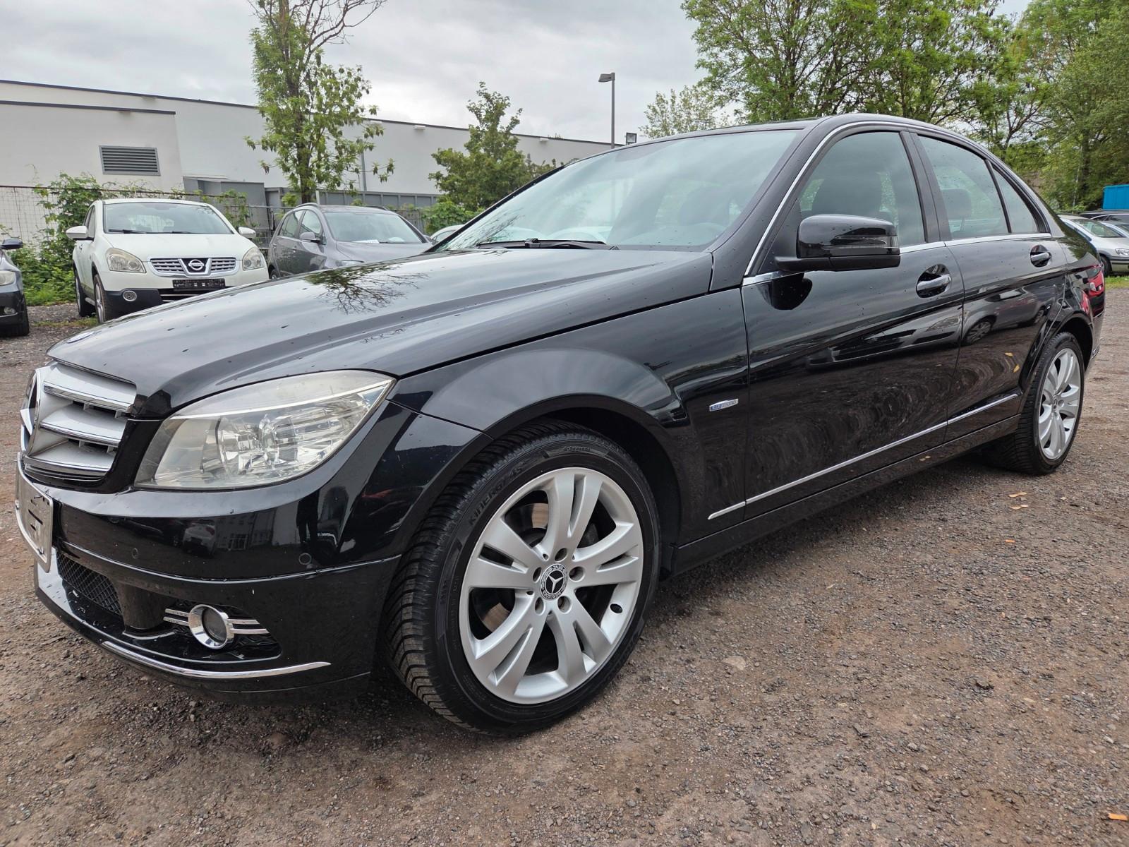 Mercedes-Benz C 180 C 180 Kompressor Neue Motor 160 tkm