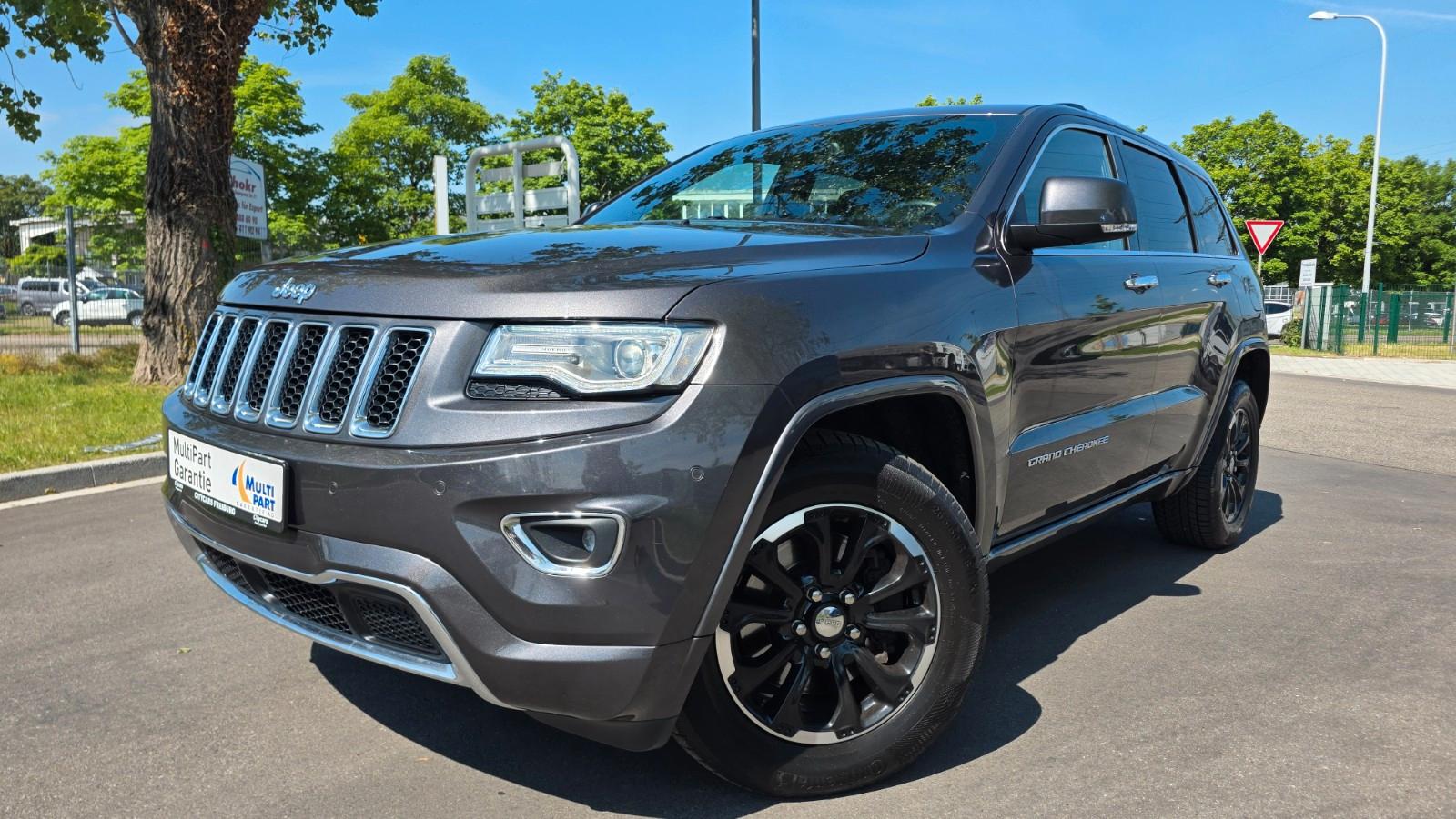Jeep Grand Cherokee 3.0 CRD Overland/GARANTIE/TÜV NEU
