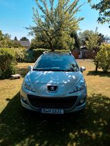 Peugeot SW 207 Panorama Dach 2 Serie - Peugeot 207 aus 2010: SW