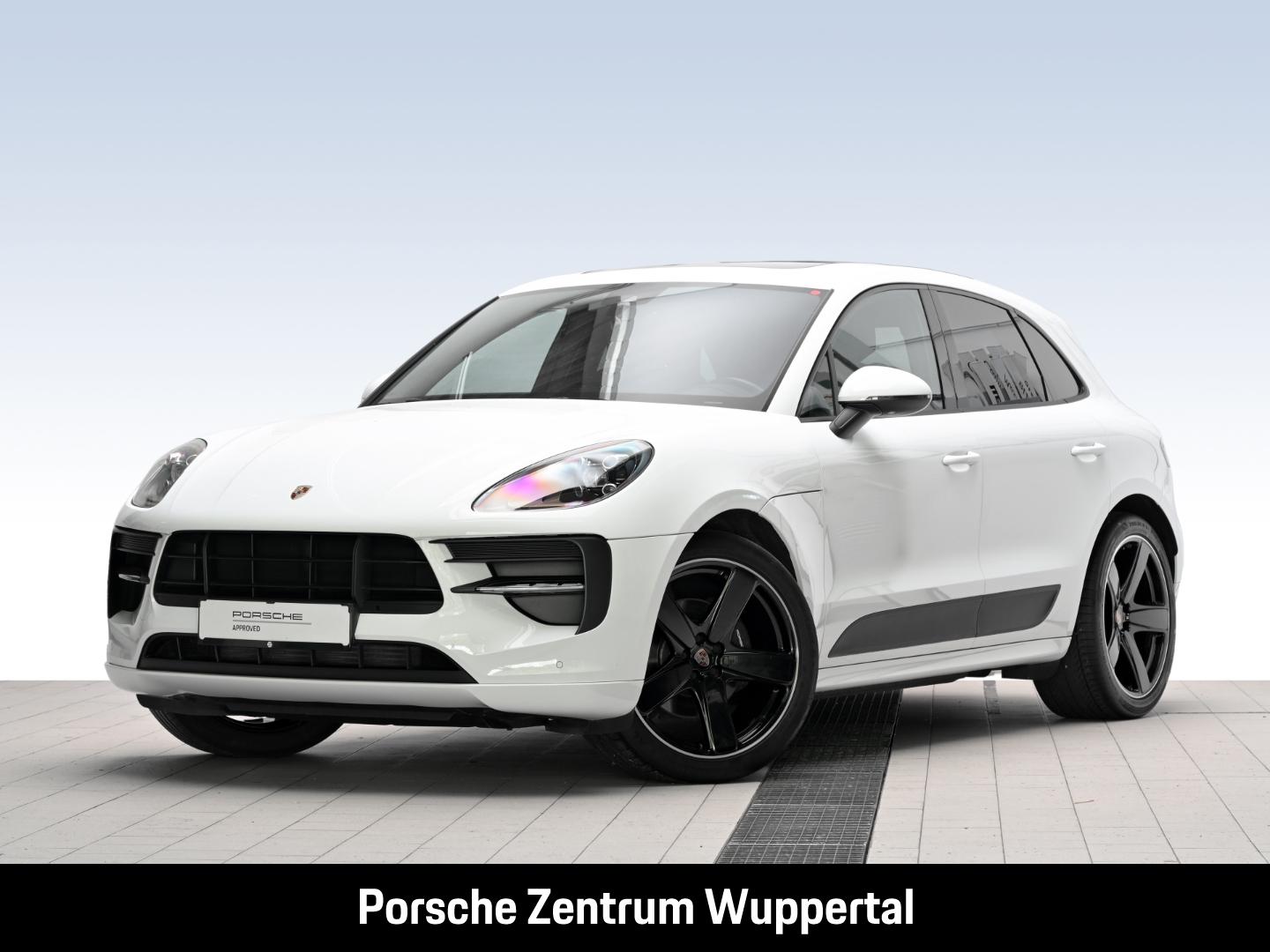 Porsche Macan Luftfederung 21-Zoll Rückfahrkamera LED