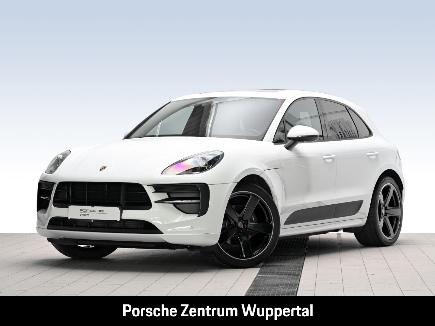 PORSCHE Macan *SportDesign*Luftfed.*21-Zoll*Rückfahrkame