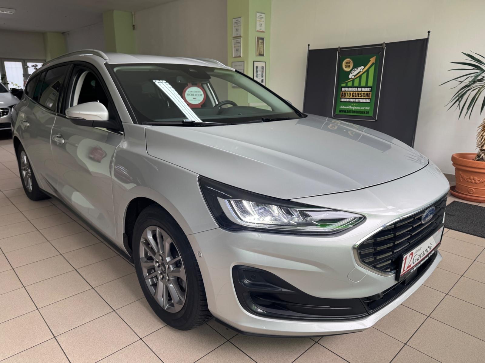 Ford Focus Turnier Titanium X, LED, NAVI....