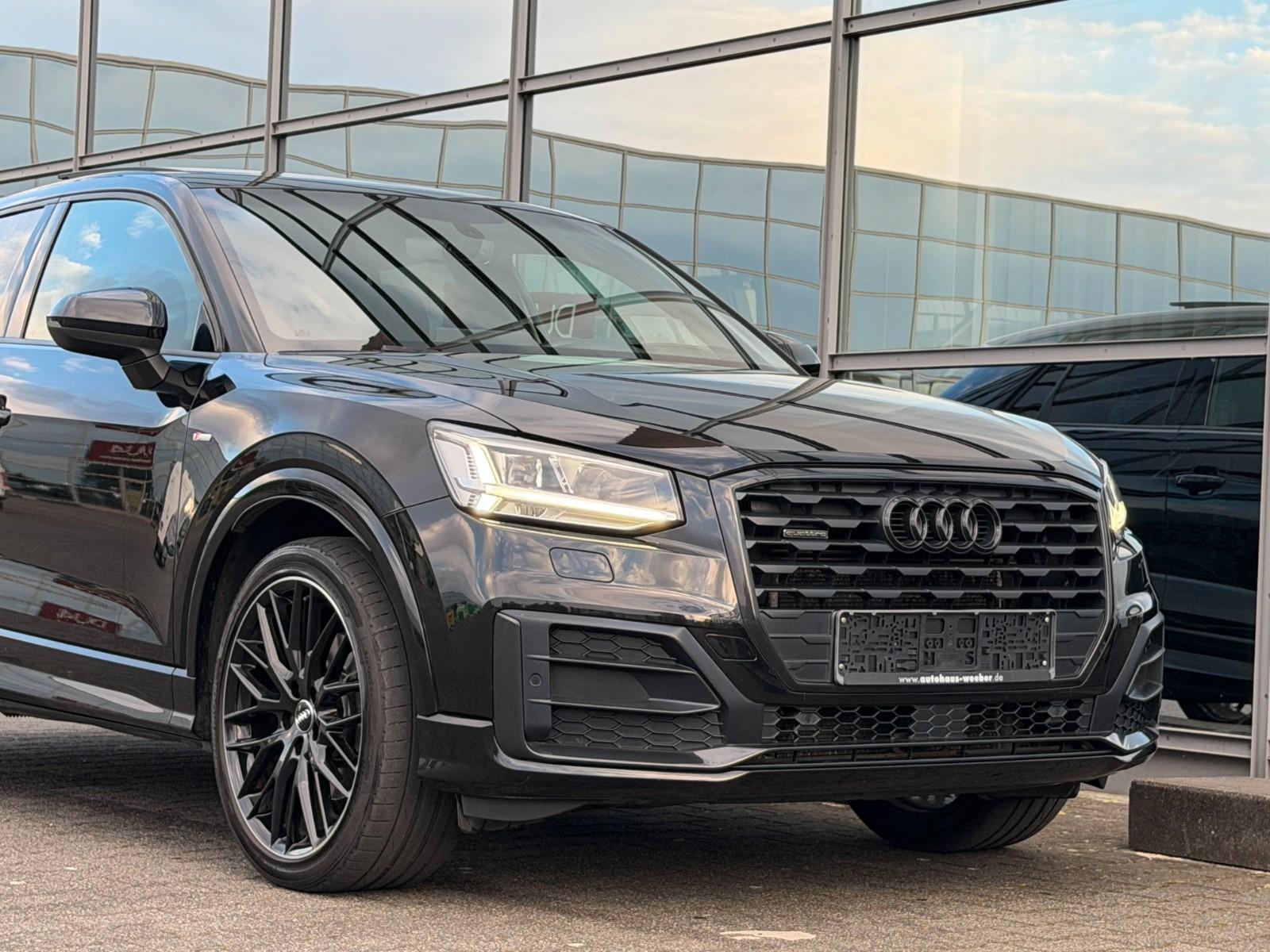 Audi Q2 quattro sport S-line Aut Leder Kamera