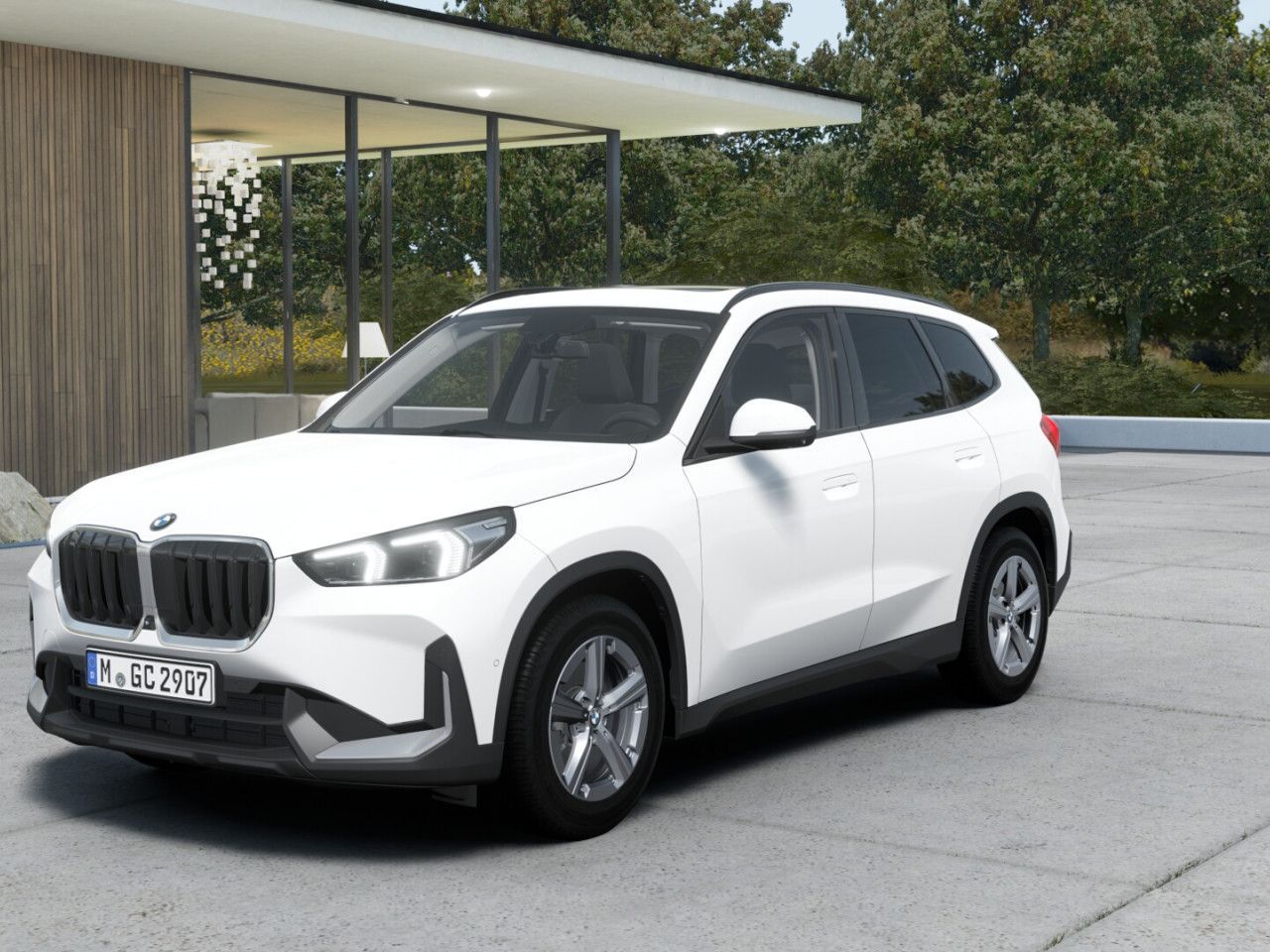 BMW X1 xDrive20d Pano,AHK,AdapLED,Hifi,Kamera,KomZu foto 2