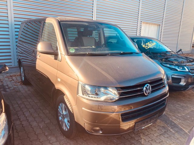 Volkswagen T5 Multivan + 7Sitze+sehrgepflegt+Bi Xenon+