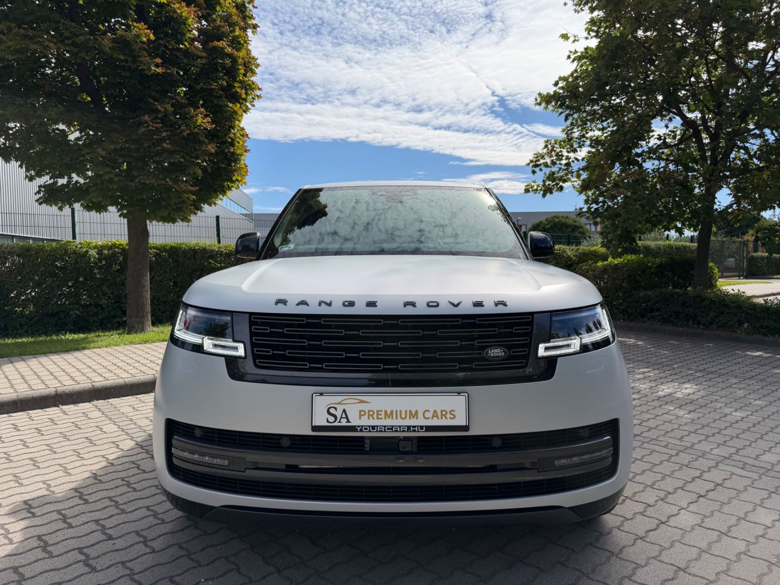 Land Rover Range Rover Autobiography Hybri ETHERNAL SILVER imagem 2