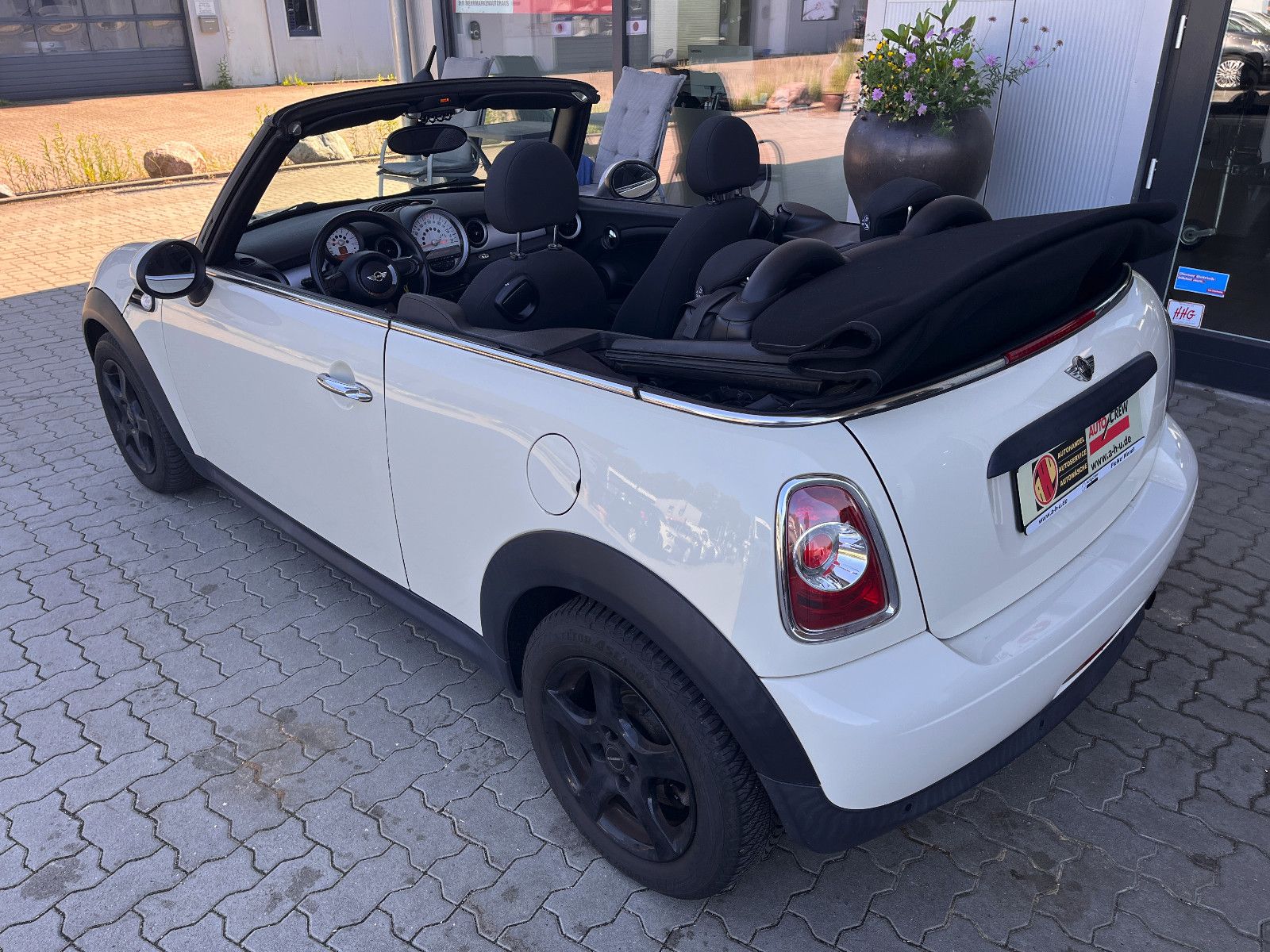 Fahrzeugabbildung MINI ONE Cabrio One Scheckheft !!!