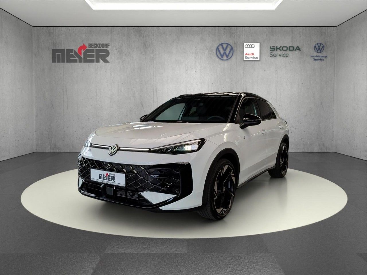 T-Roc R-Line 1.5 eTSI DSG Klima Sitzheizung